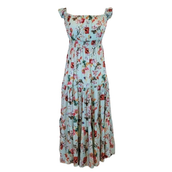 abel the label Dresses & Skirts - NWOT Floral mint dress